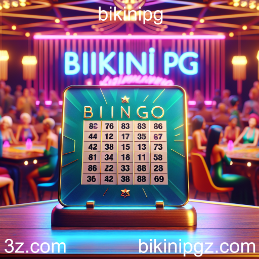 Descubra a Diversão do Bingo no BikiniPG