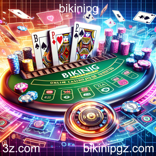 A Emoção do Blackjack no Bikinipg: Estratégias e Dicas para Vencer